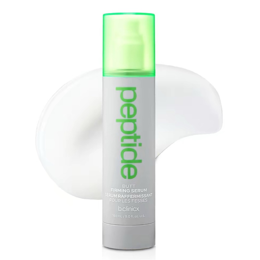 b.clinicx Peptide Butt Firming Serum - Designed to Lift, Tighten Skin Cellulite